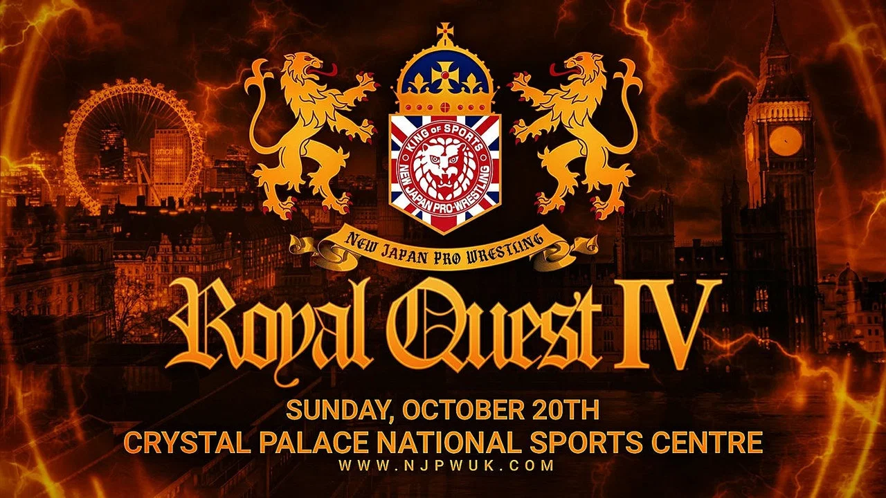 NJPW Royal Quest IV - 剧照