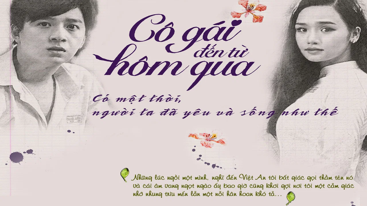 C&ocirc; G&aacute;i Đến Từ H&ocirc;m Qua - 剧照