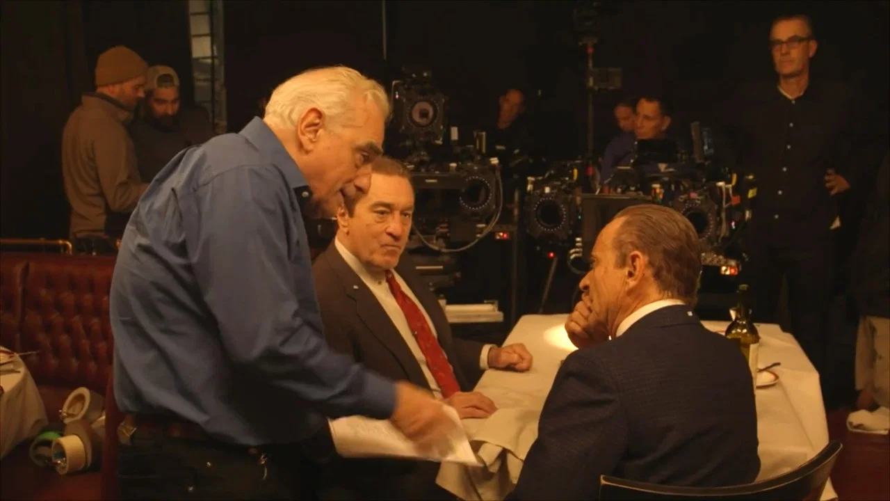Making 'The Irishman' - 剧照