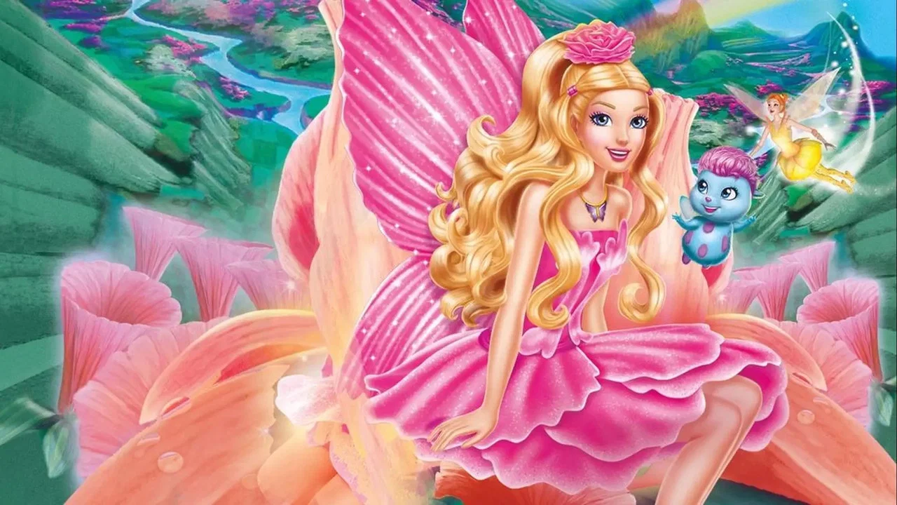 芭比梦幻仙境之彩虹仙子 - 剧照
