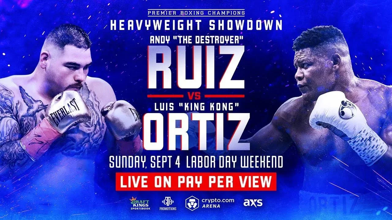 Andy Ruiz Jr. vs. Luis Ortiz - 剧照
