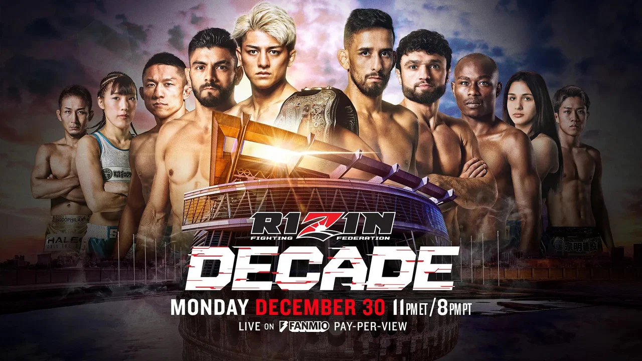 RIZIN DECADE - 剧照