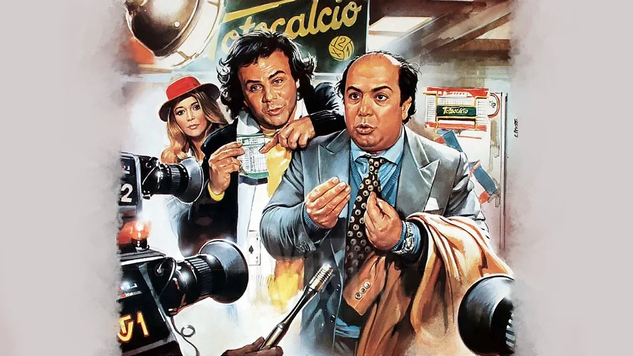 Al bar dello sport - 剧照