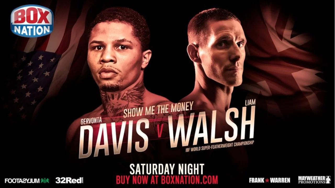 Gervonta Davis vs. Liam Walsh - 剧照