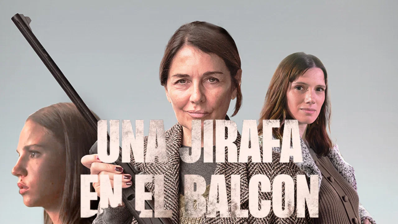 Una jirafa en el balc&oacute;n - 剧照