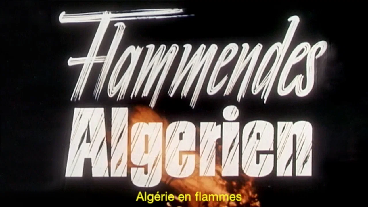 Alg&eacute;rie en flammes - 剧照