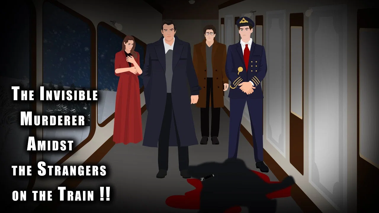 The Invisible Murderer amidst the Strangers on the Train !! - 剧照