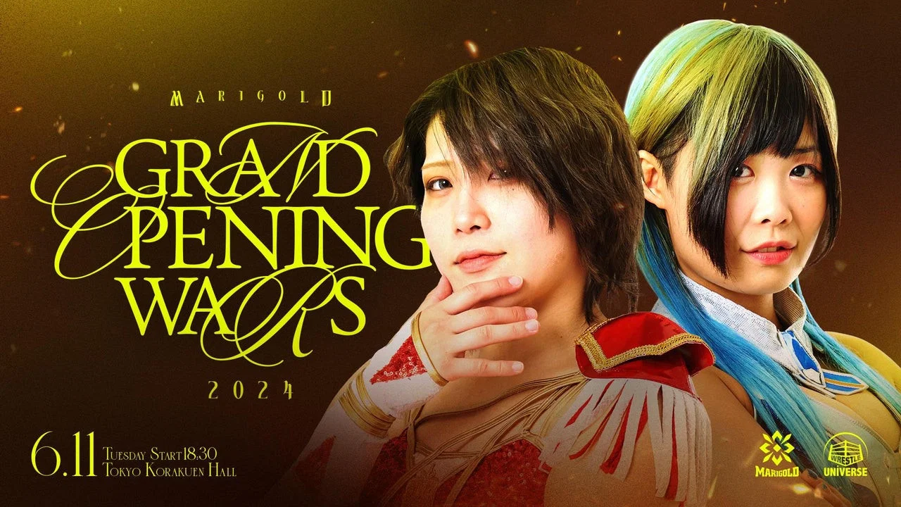 Marigold Grand Opening Wars 2024 ~ Day 4 - 剧照