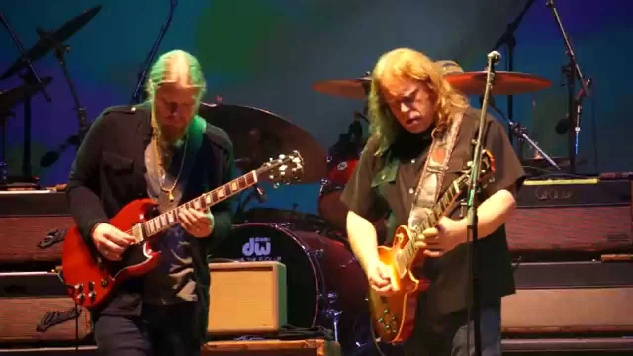 Allman Brothers Band - With Eric Clapton at the Beacon Theatre, NYC - 剧照