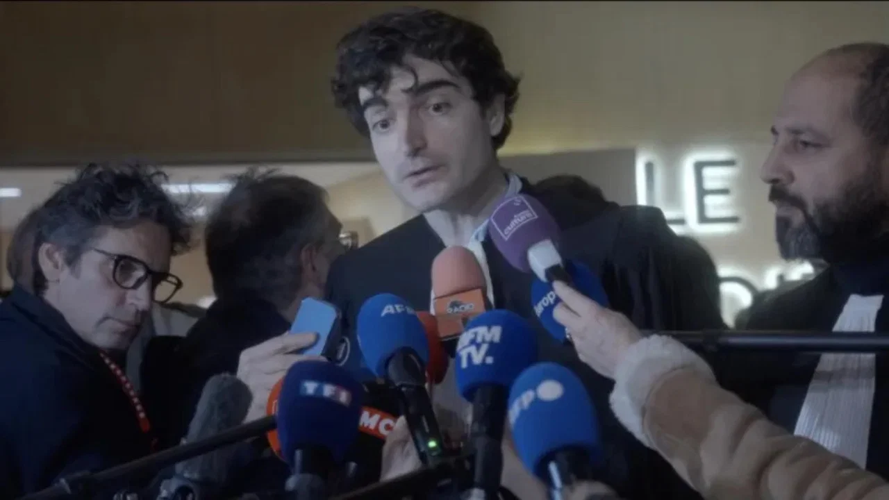 Samuel Paty, le temps de la justice - 剧照