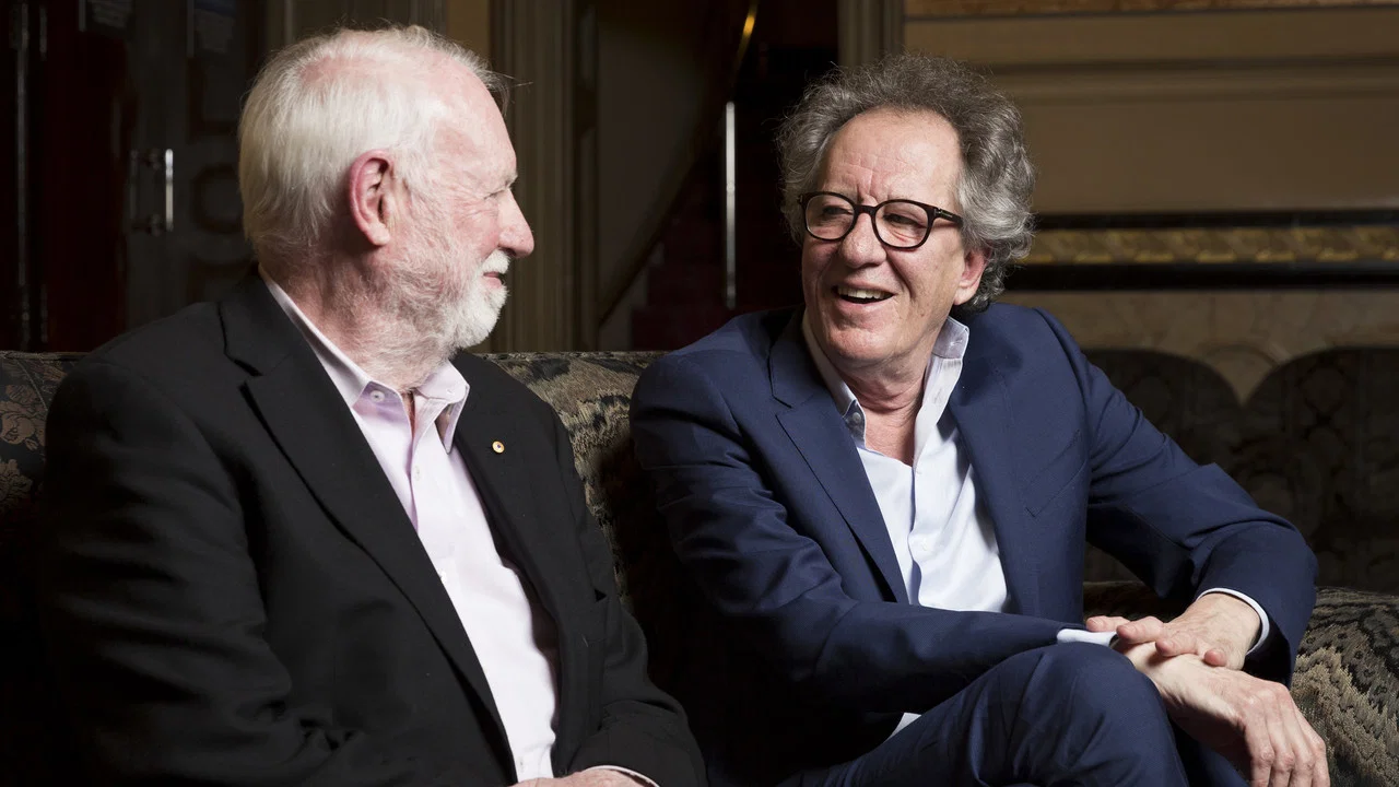 David Stratton: A Cinematic Life - 剧照
