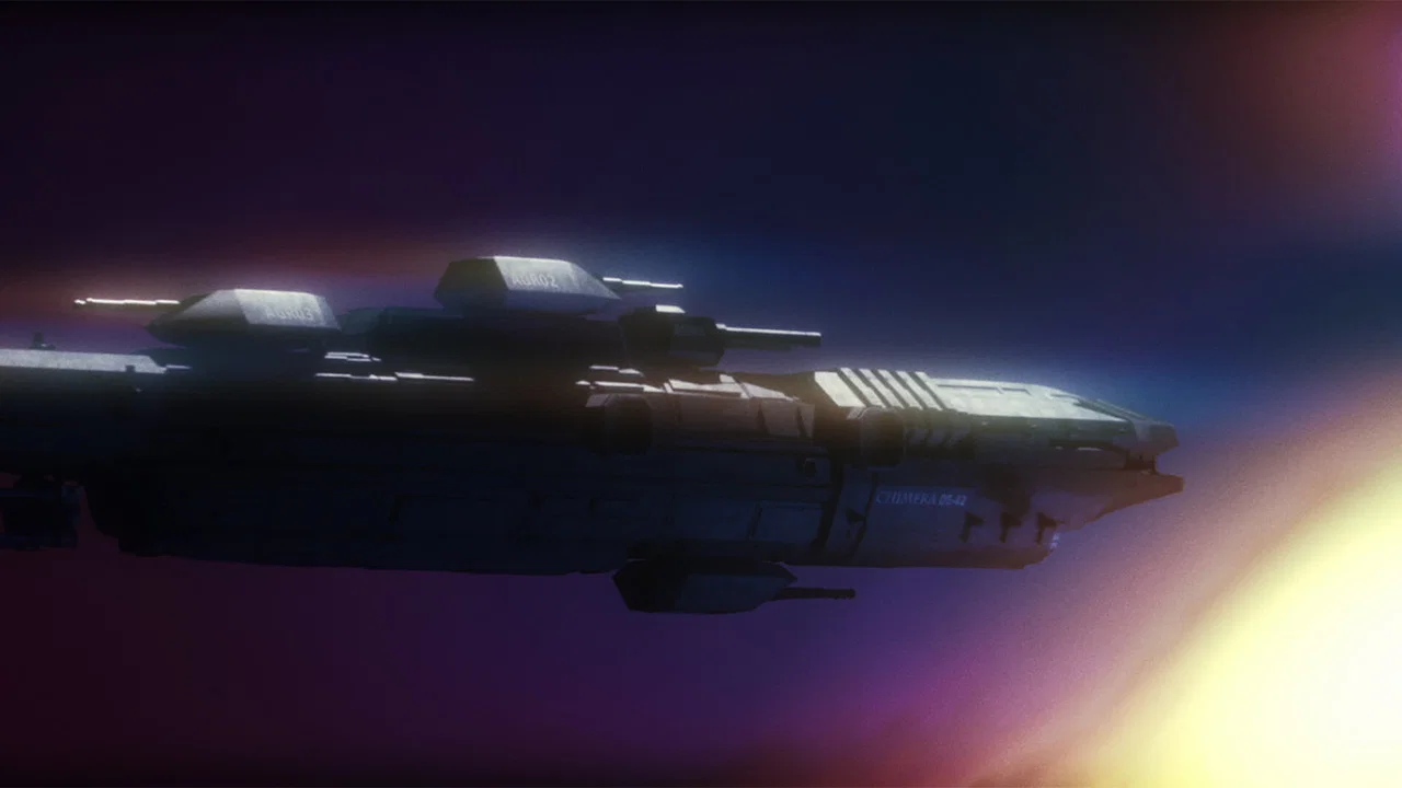 奇美拉号：星际航程 - 剧照