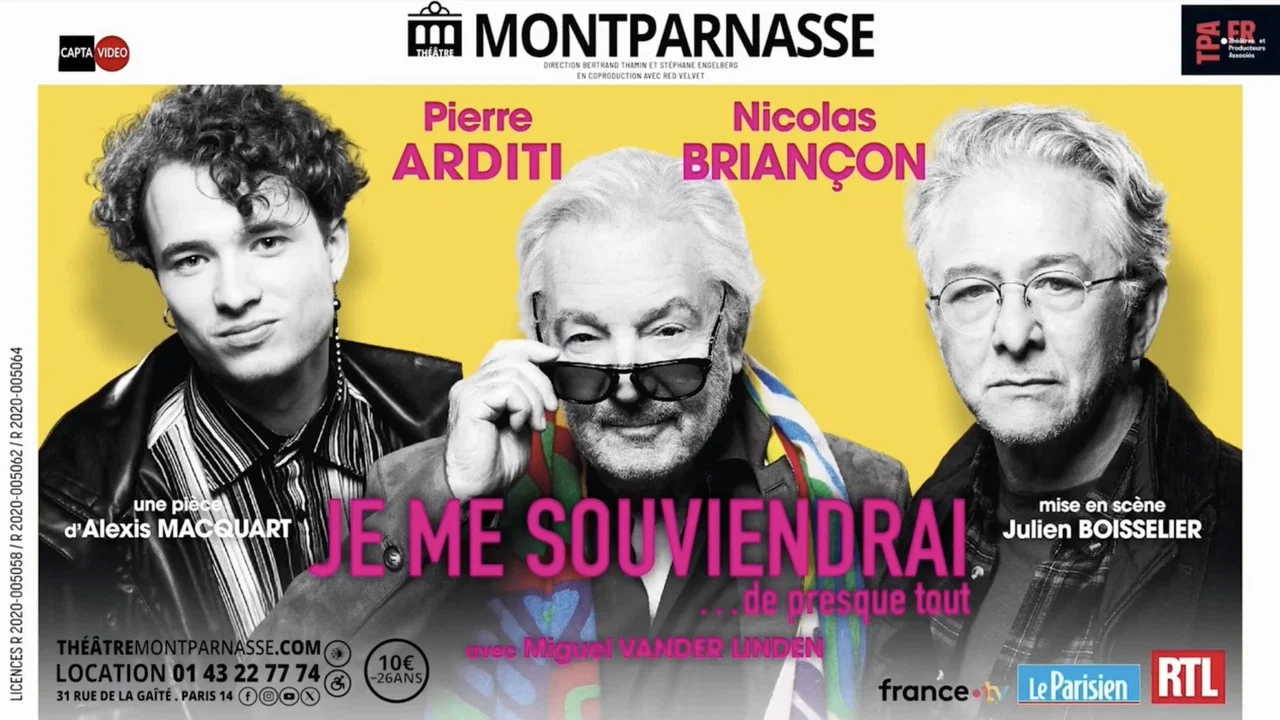 Je me souviendrai... de presque tout - 剧照