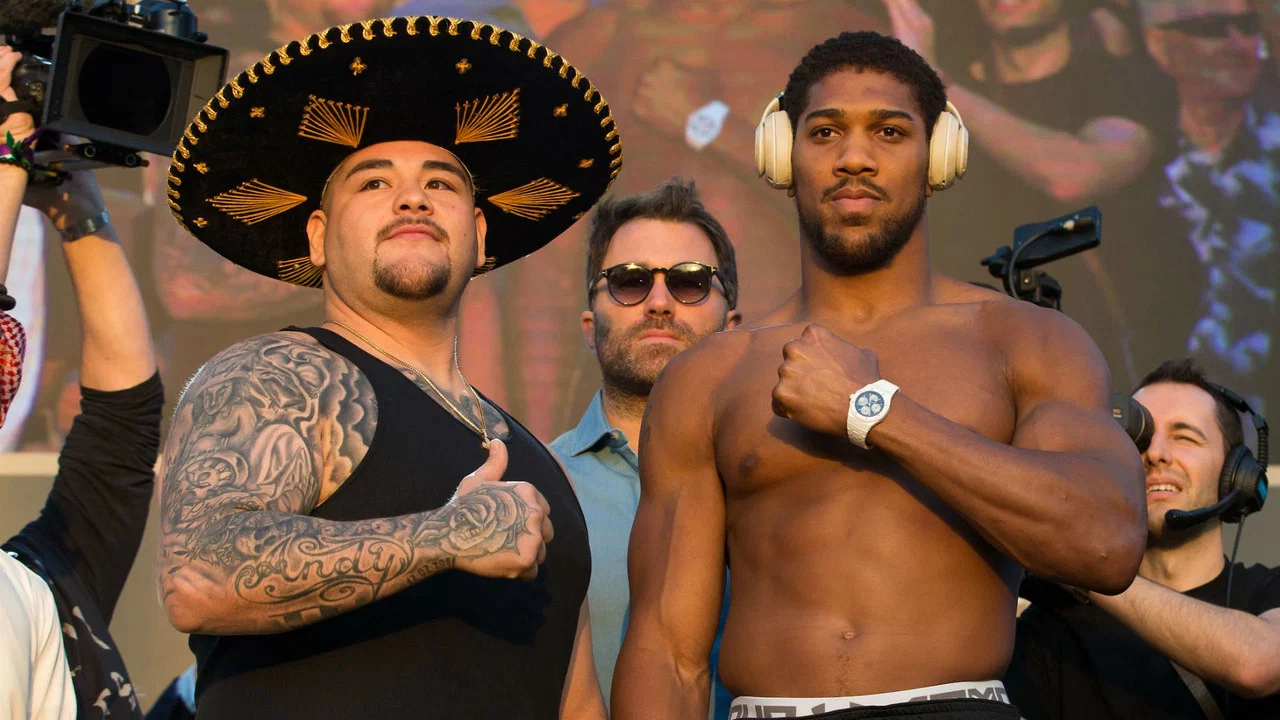 Andy Ruiz Jr. vs. Anthony Joshua II - 剧照