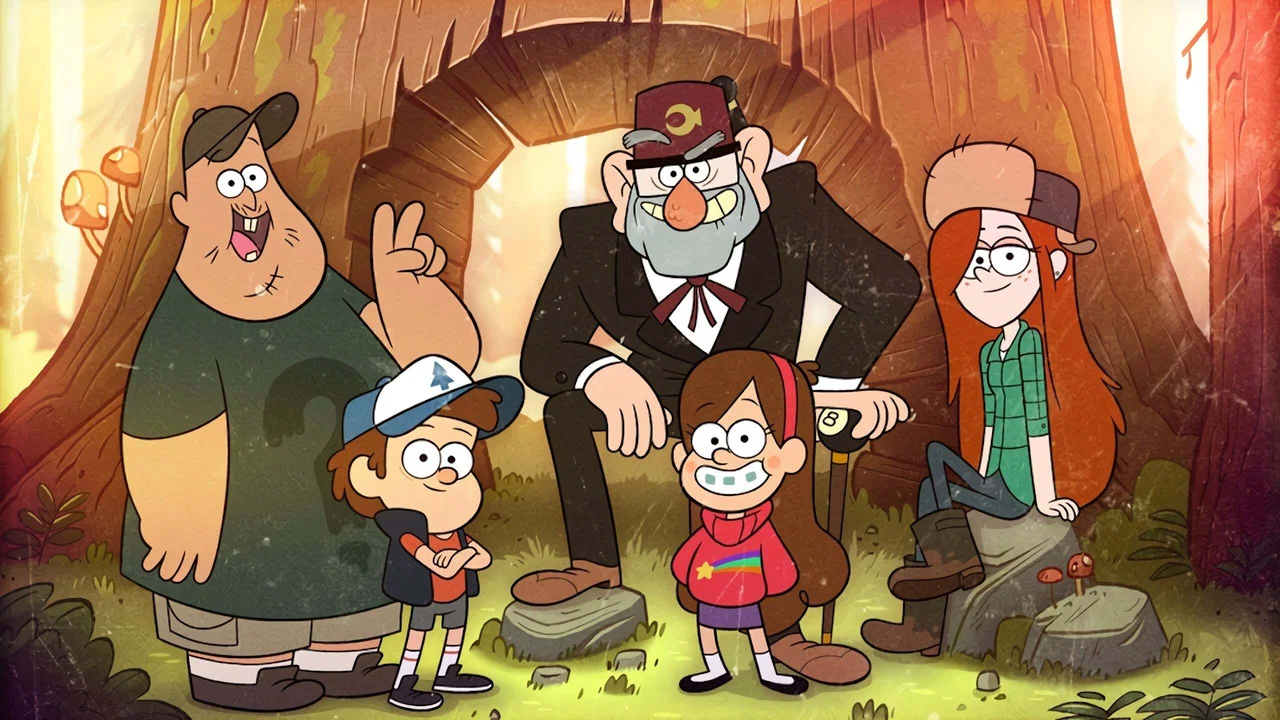 One Crazy Summer: A Look Back at Gravity Falls - 剧照