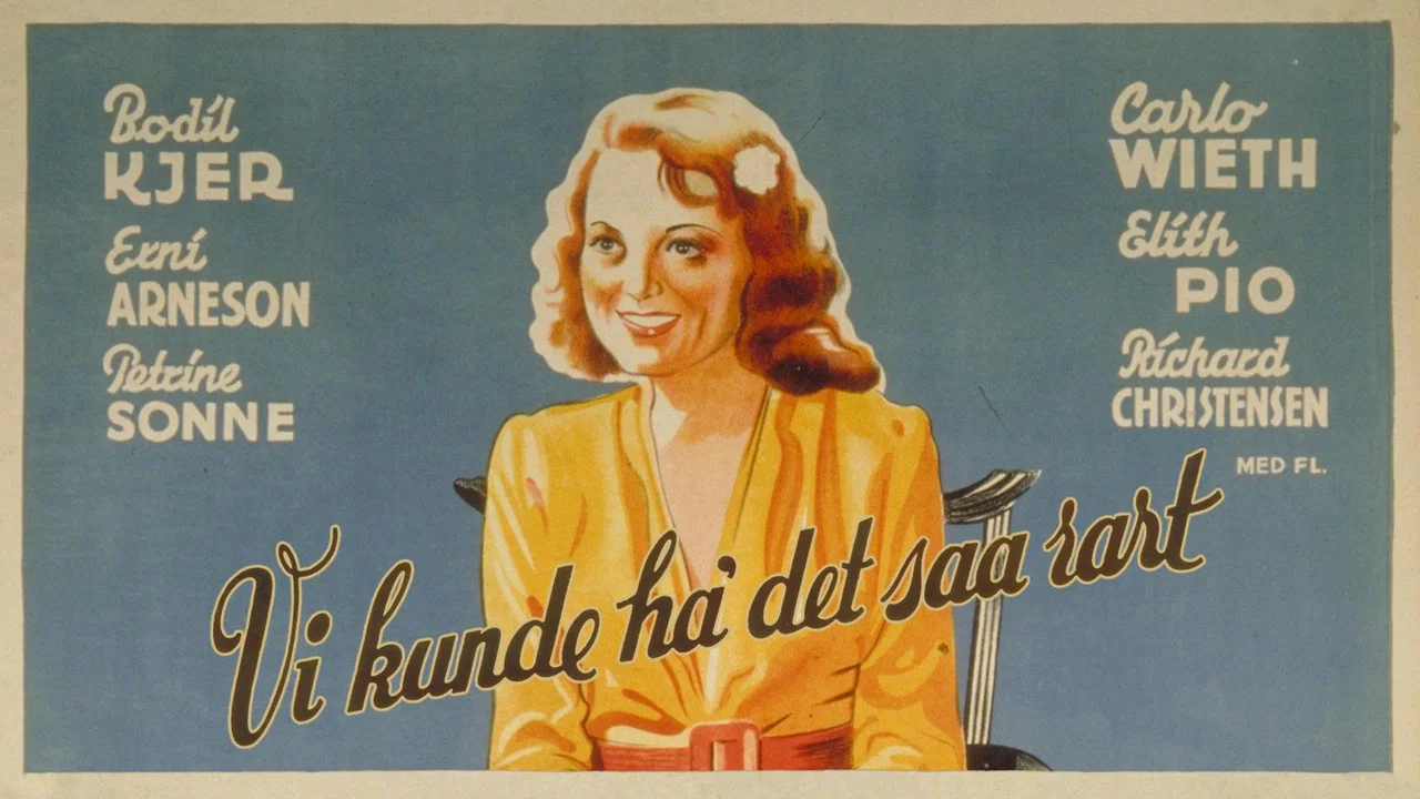 Vi kunde ha' det saa rart - 剧照