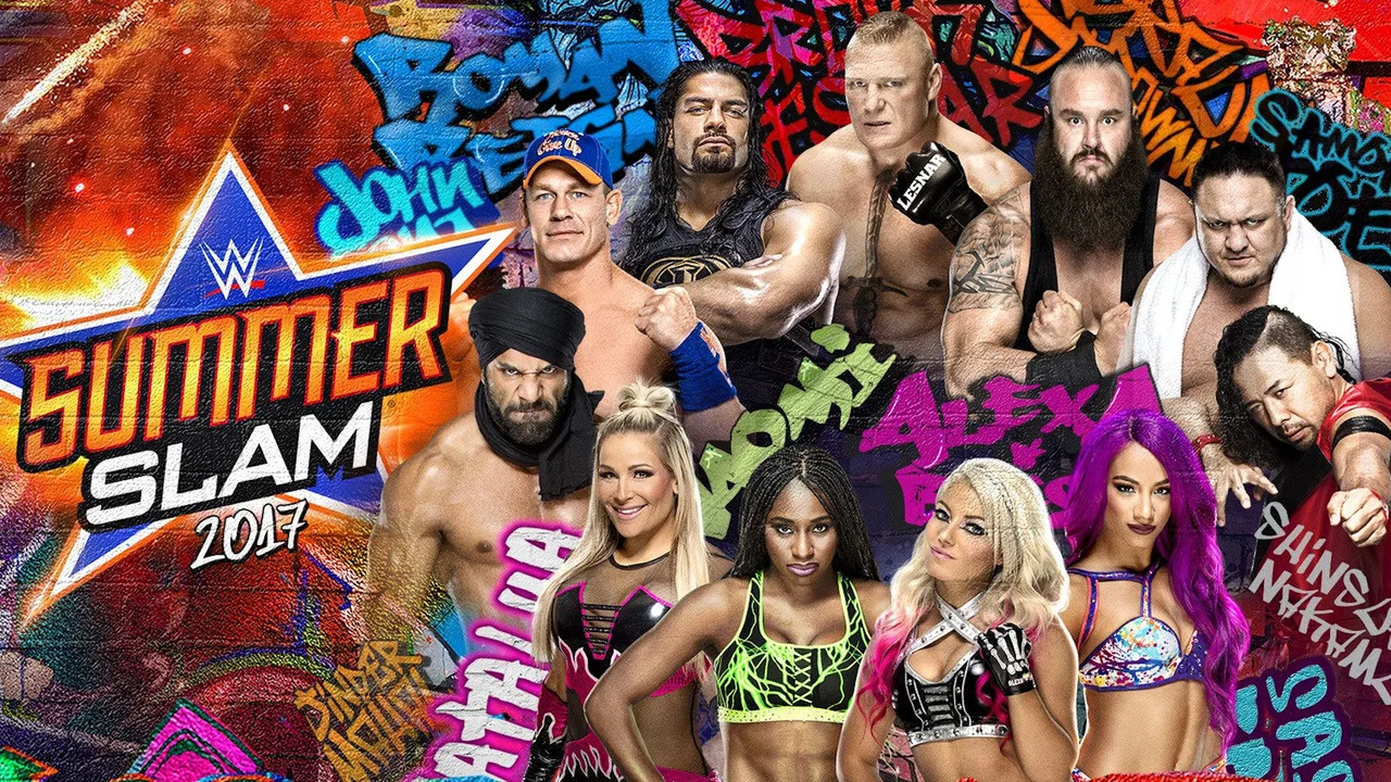 WWE SummerSlam 2017 - 剧照