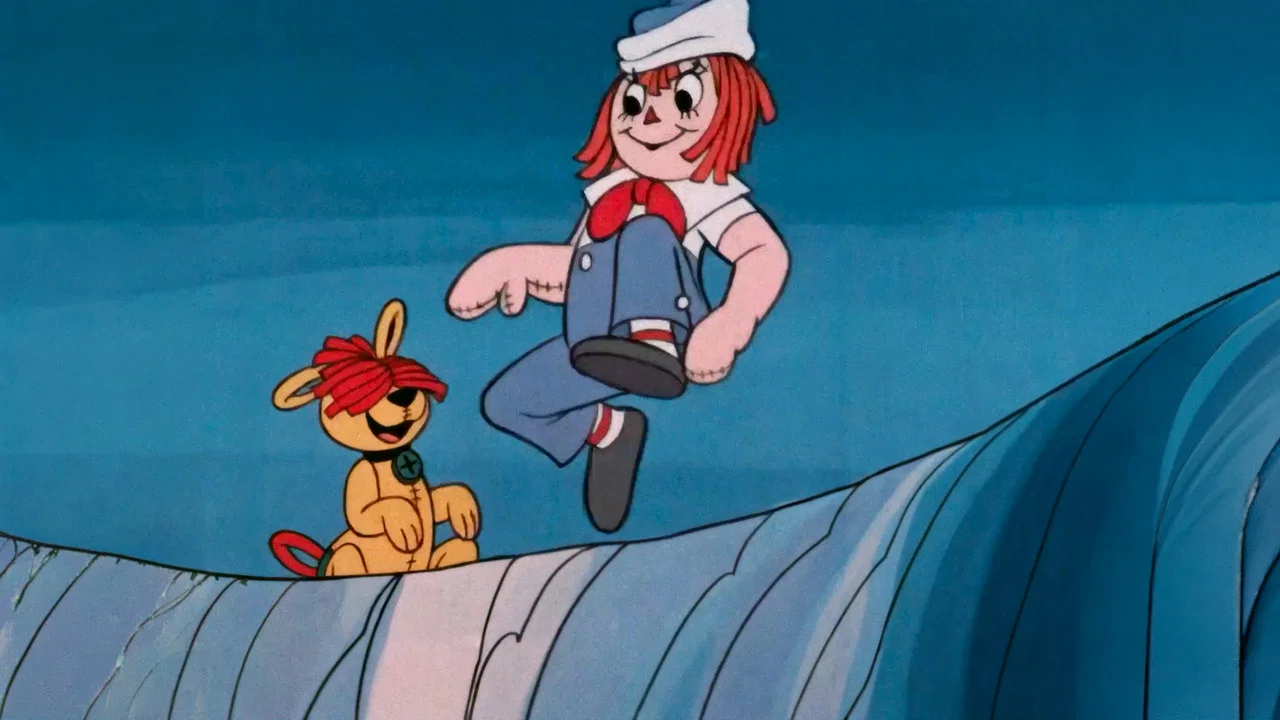 Raggedy Ann & Andy: The Great Santa Claus Caper - 剧照