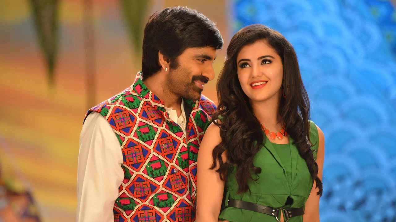 నేల టిక్కెట్టు - 剧照
