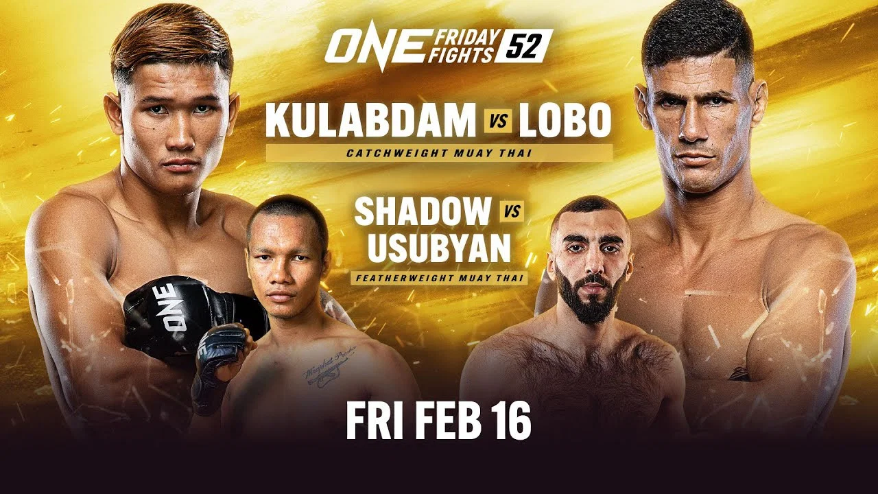 ONE Friday Fights 52: Kulabdam vs. Lobo - 剧照
