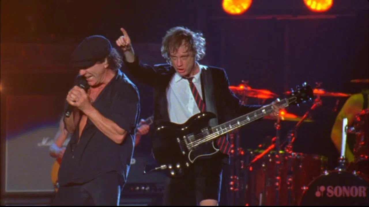 AC/DC：马德里现场演唱会 - 剧照