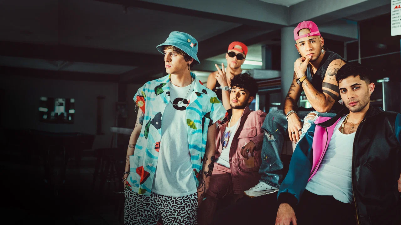 CNCO: los &uacute;ltimos cinco d&iacute;as - 剧照