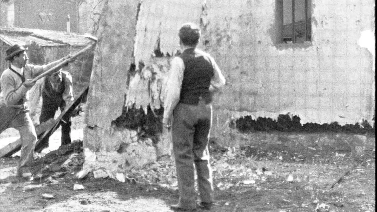 D&eacute;molition d'un mur - 剧照