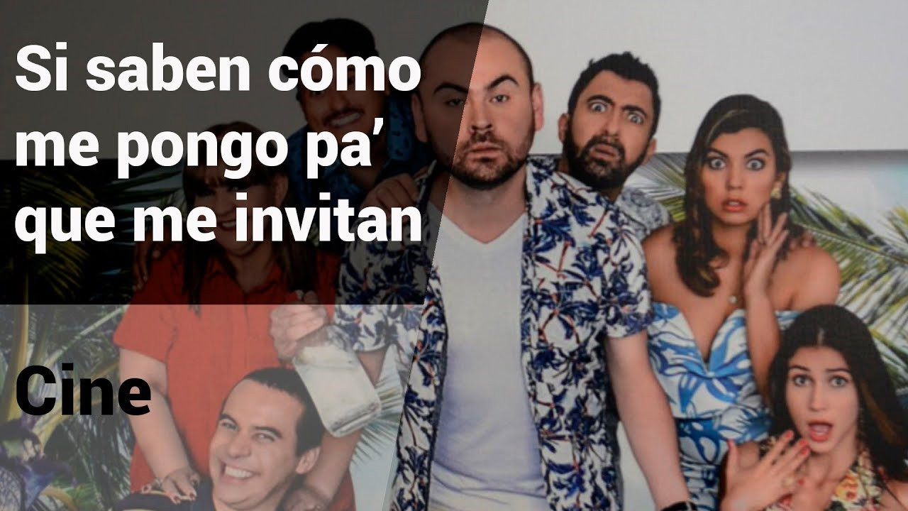 Si saben c&oacute;mo me pongo &iquest;Pa' qu&eacute; me invitan? - 剧照