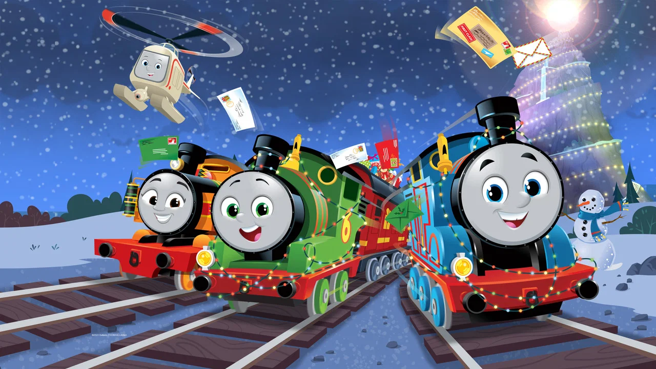 Thomas & Friends: The Christmas Letter Express - 剧照