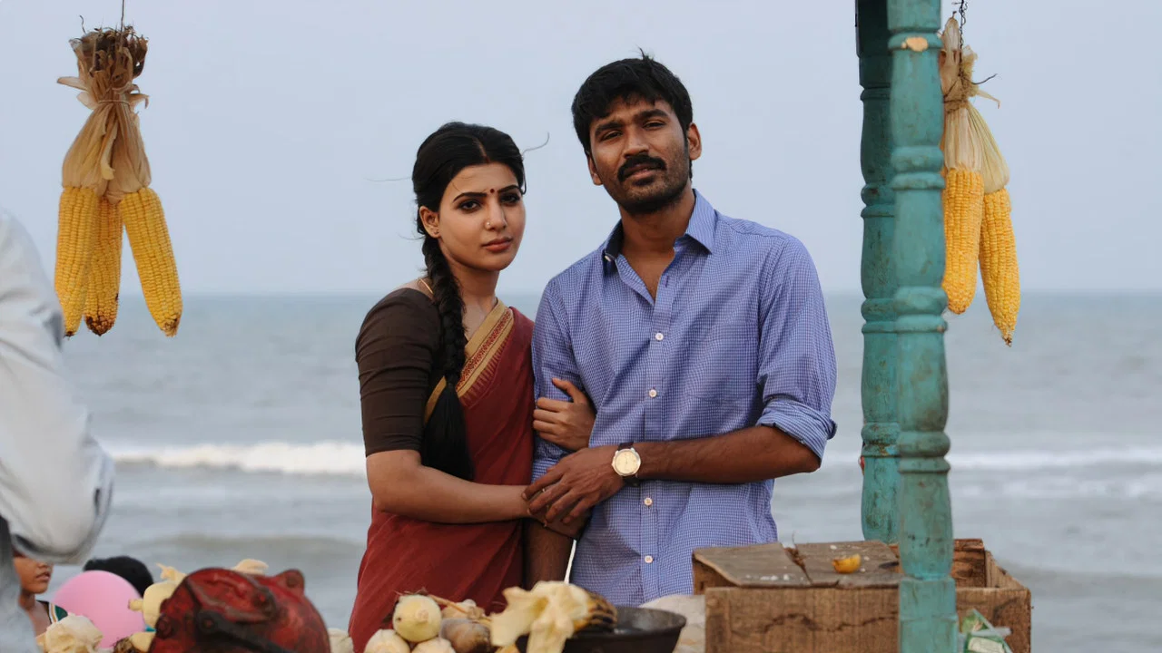 தங்கமகன் - 剧照