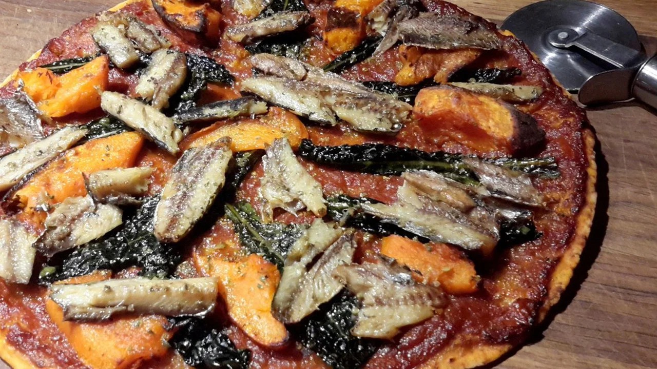 En pizza i Jordbro - 剧照