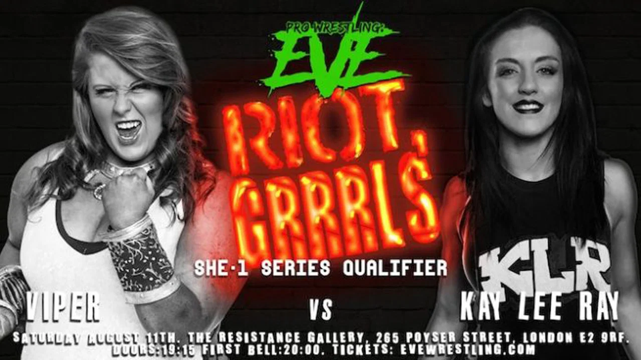 EVE Riot, Grrrls! - 剧照