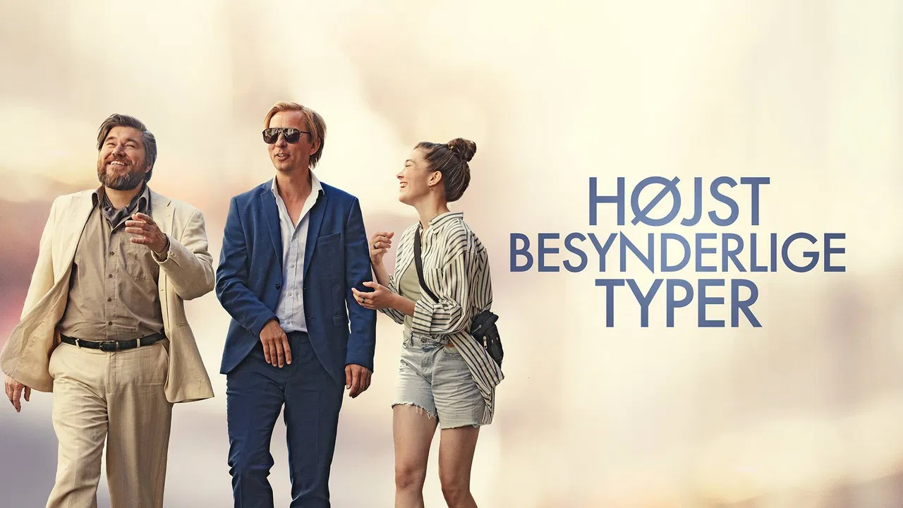 H&oslash;jst besynderlige typer - 剧照