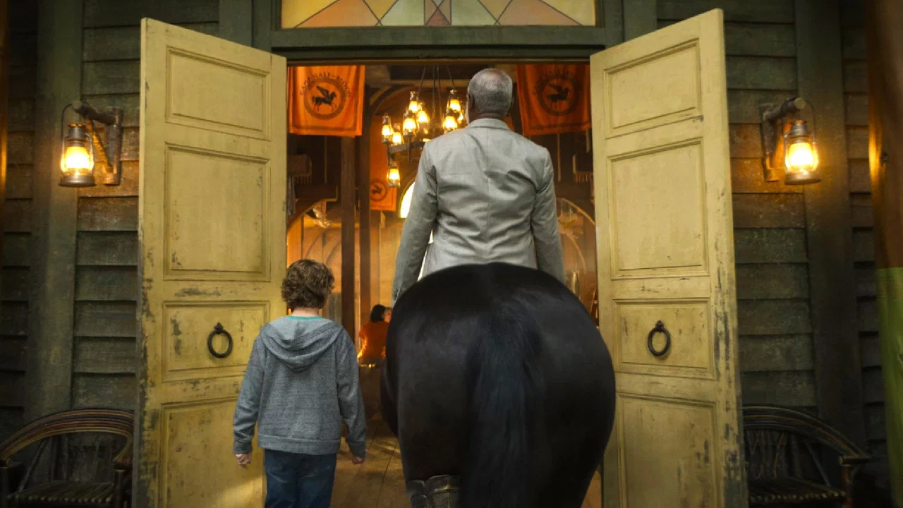 A Hero's Journey: The Making of Percy Jackson and the Olympians - 剧照