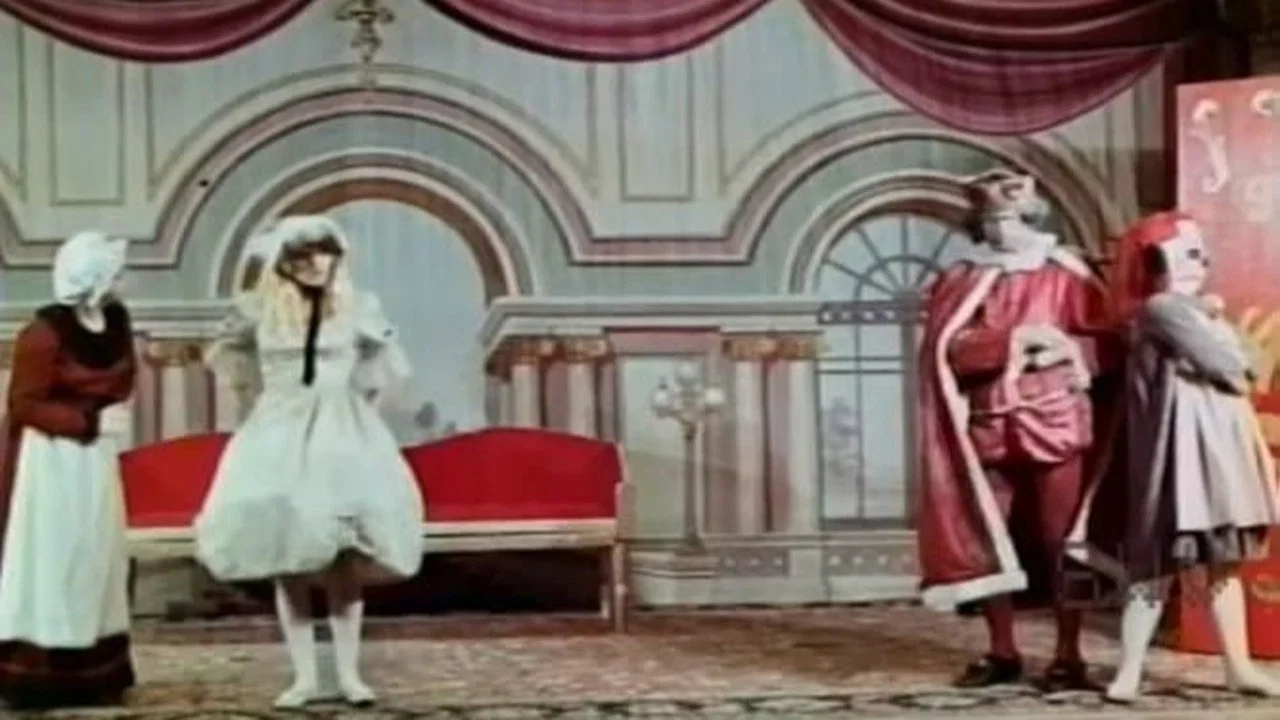 Magic Land of Mother Goose - 剧照