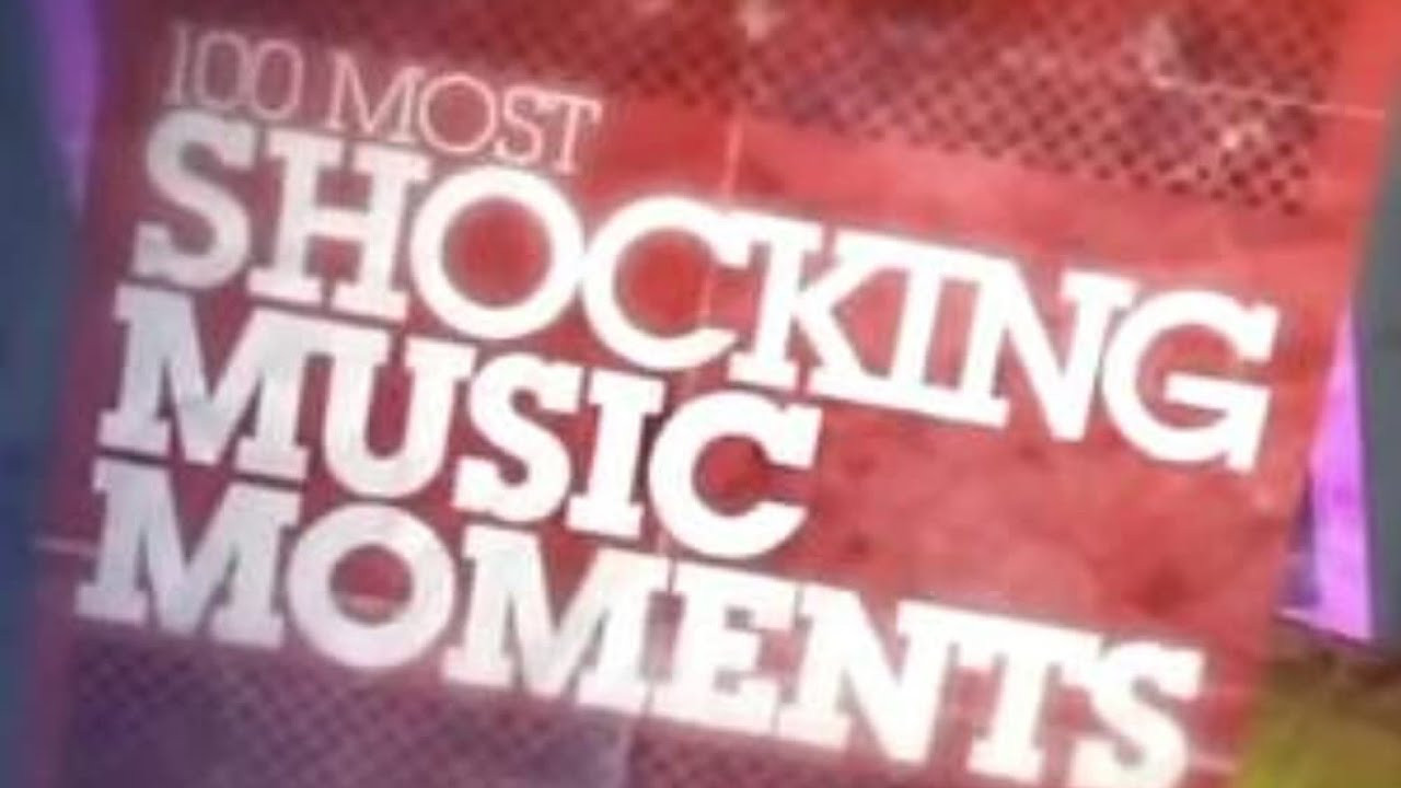 VH1's 100 Most Shocking Music Moments - 剧照