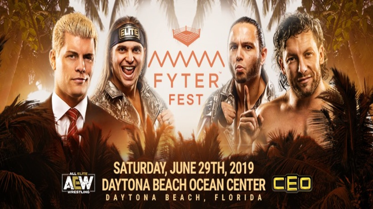 AEW Fyter Fest - 剧照