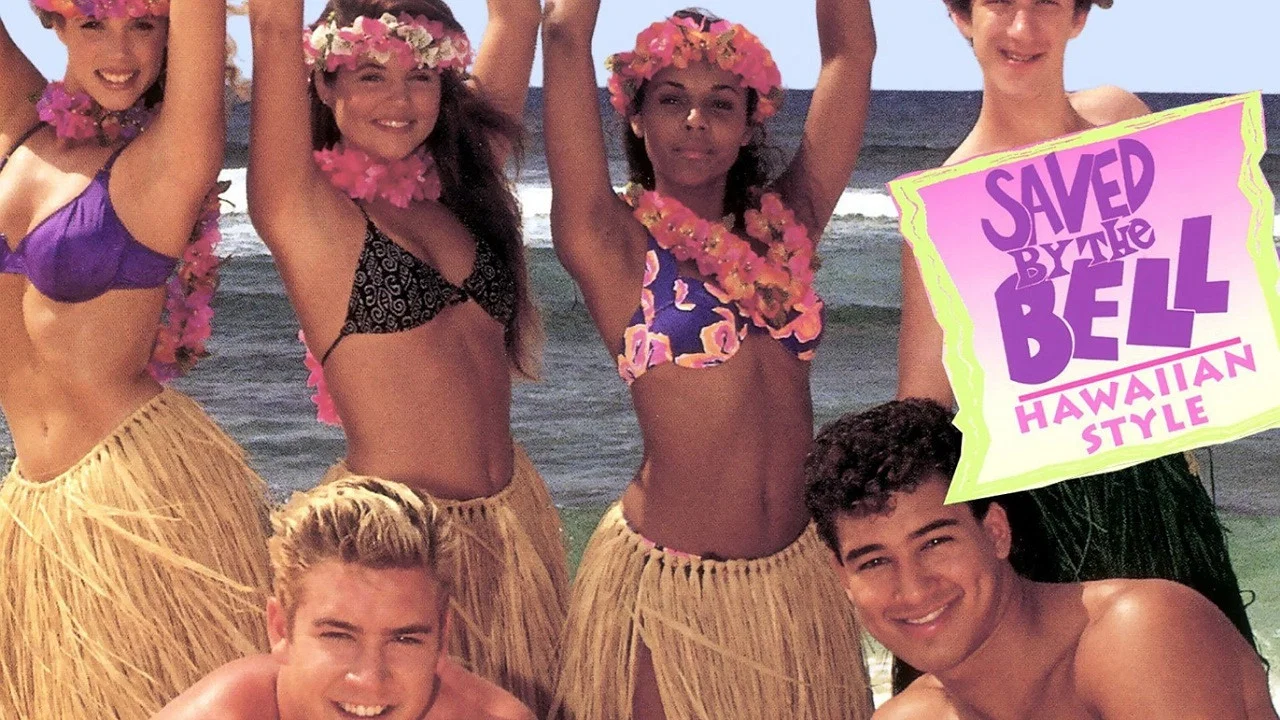 Saved By the Bell: Hawaiian Style - 剧照