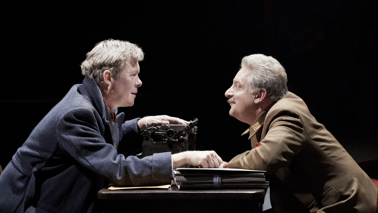 National Theatre Live: Collaborators - 剧照