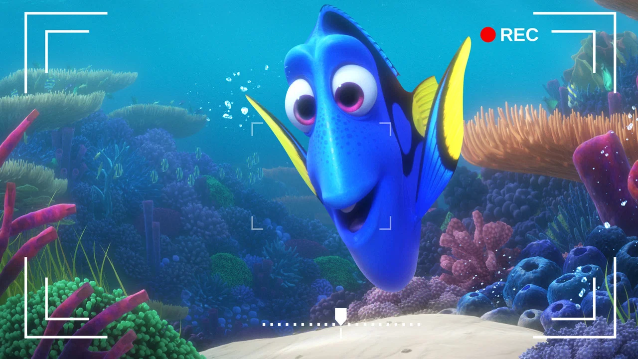 Dory's Reef Cam - 剧照