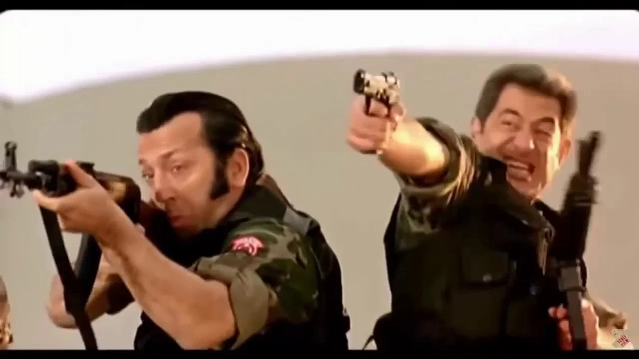 Maskeli Beşler: Irak - 剧照