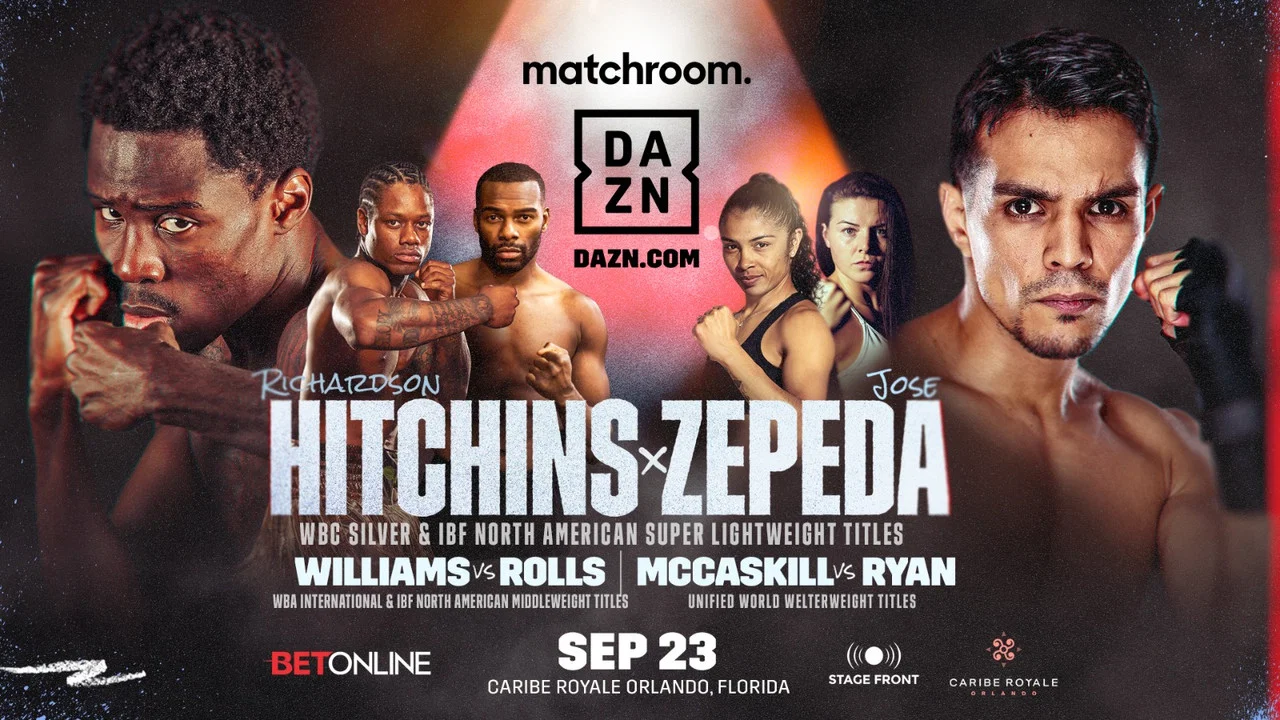 Richardson Hitchins vs. Jose Zepeda - 剧照