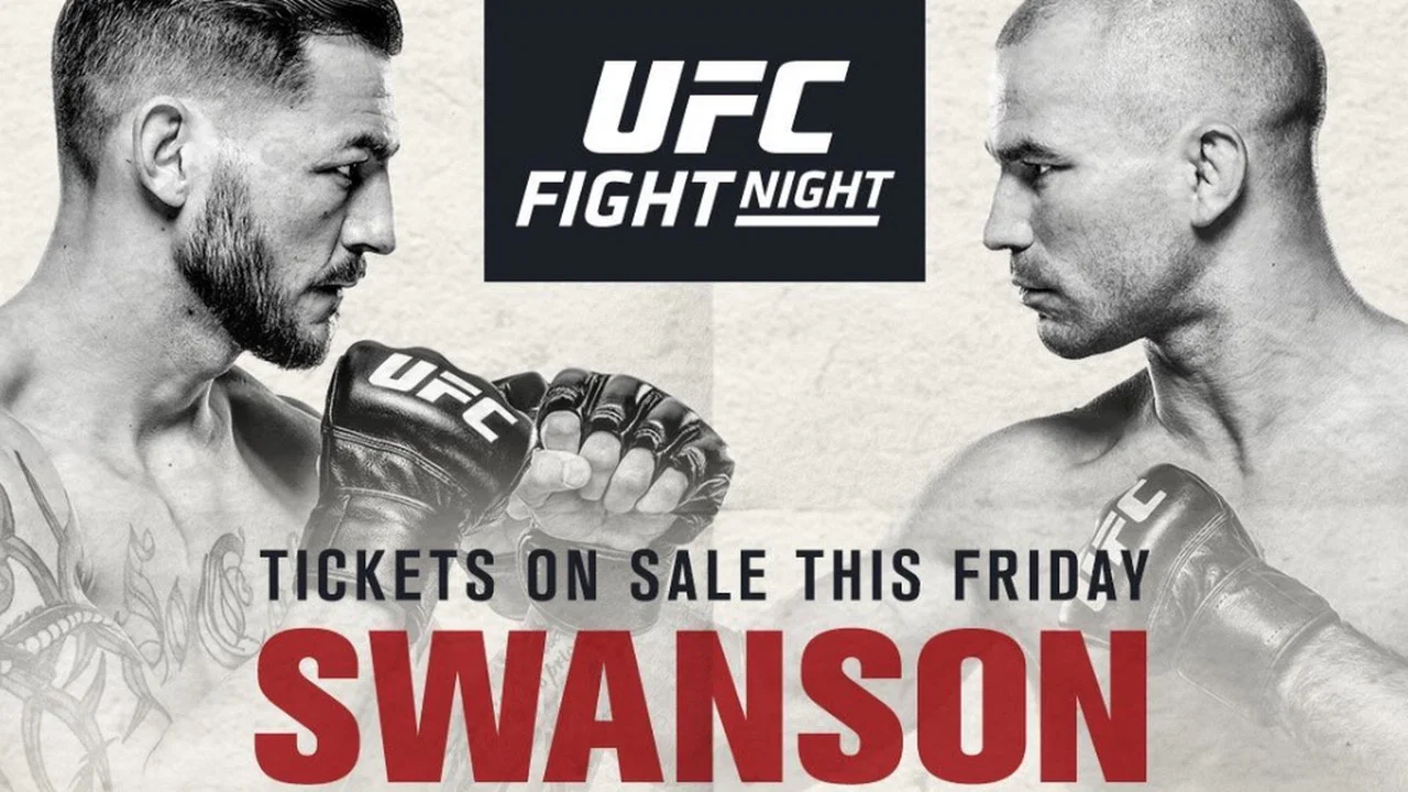UFC Fight Night 108: Swanson vs. Lobov - 剧照