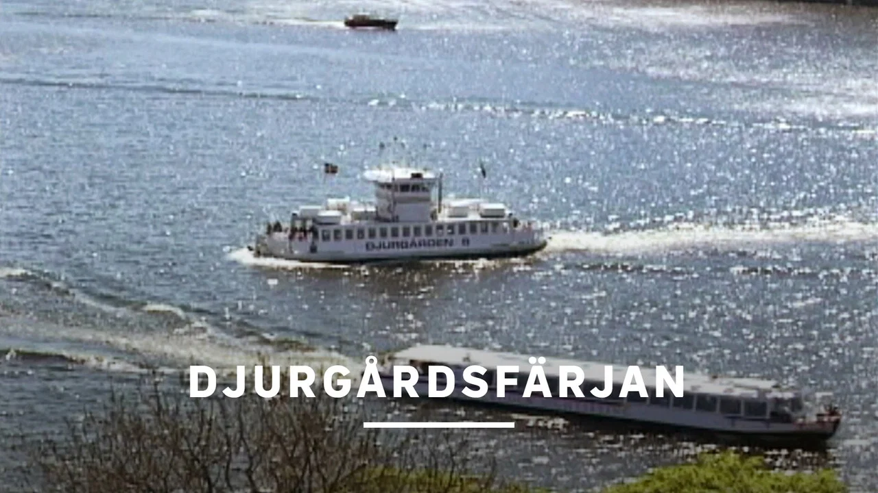 Djurg&aring;rdsf&auml;rjan - 剧照