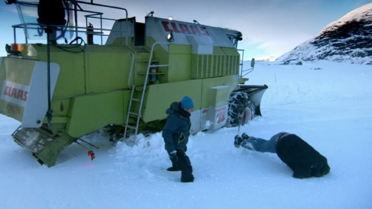 Top Gear: Winter Blunderland - 剧照