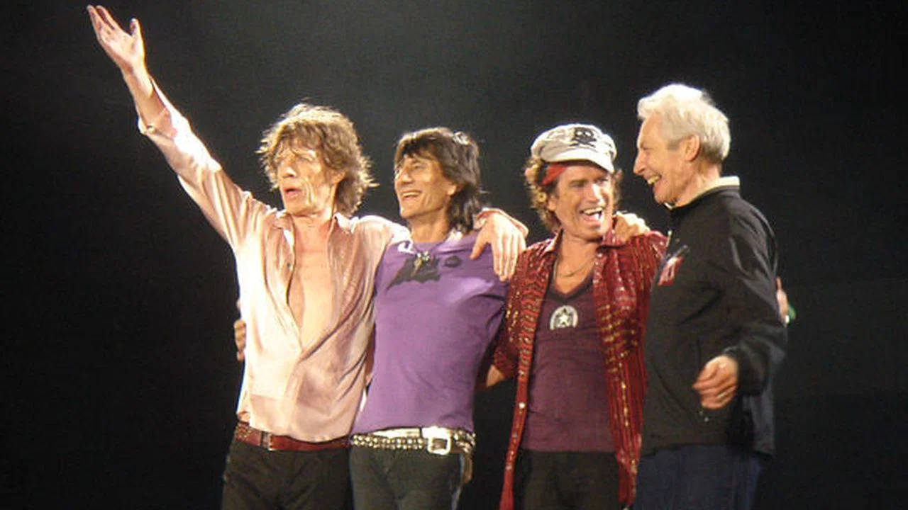 Rolling Stones: Four Flicks - 剧照