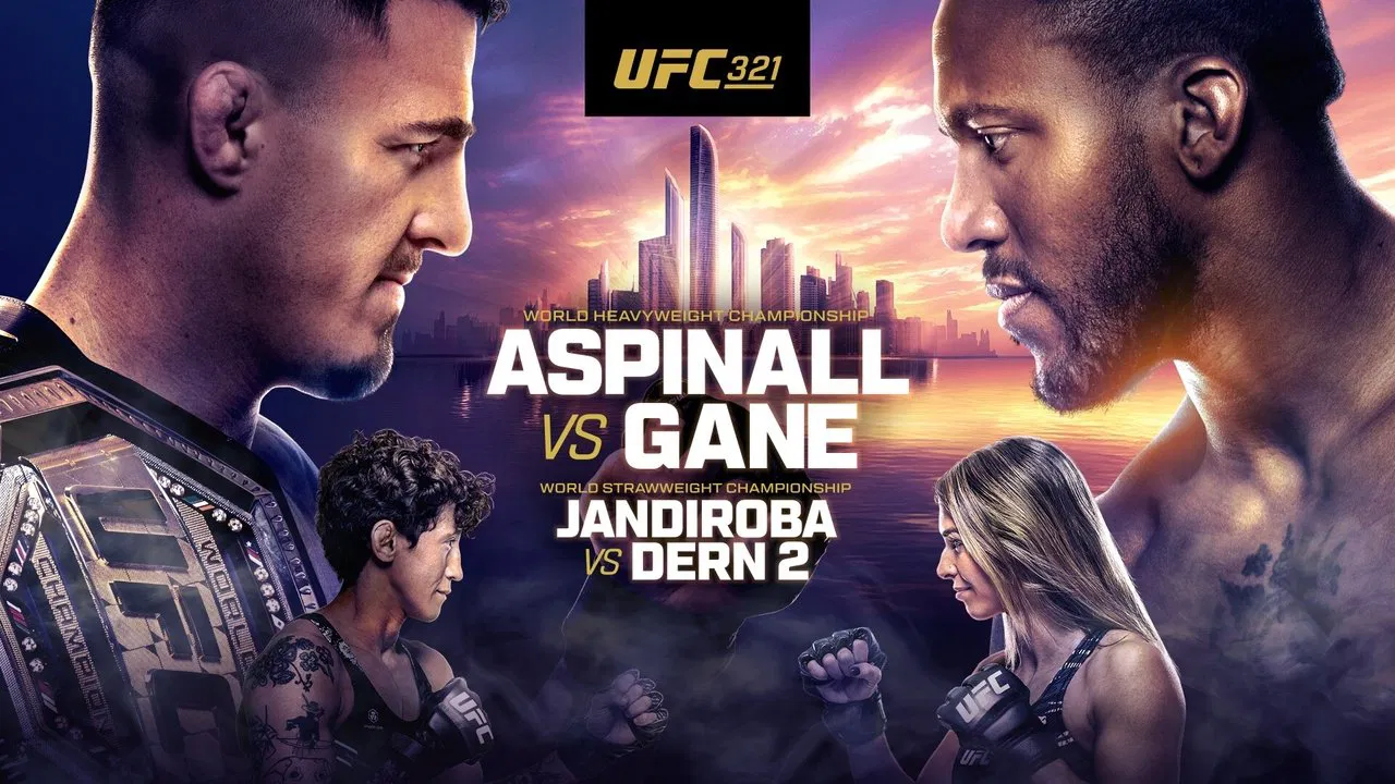 UFC 321: Aspinall vs. Gane - 剧照