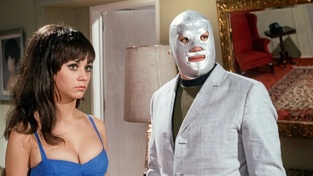 Santo contra Blue Demon en la Atl&aacute;ntida - 剧照