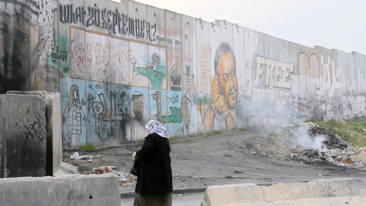 Derri&egrave;re les fronts : r&eacute;sistances et r&eacute;siliences en Palestine - 剧照