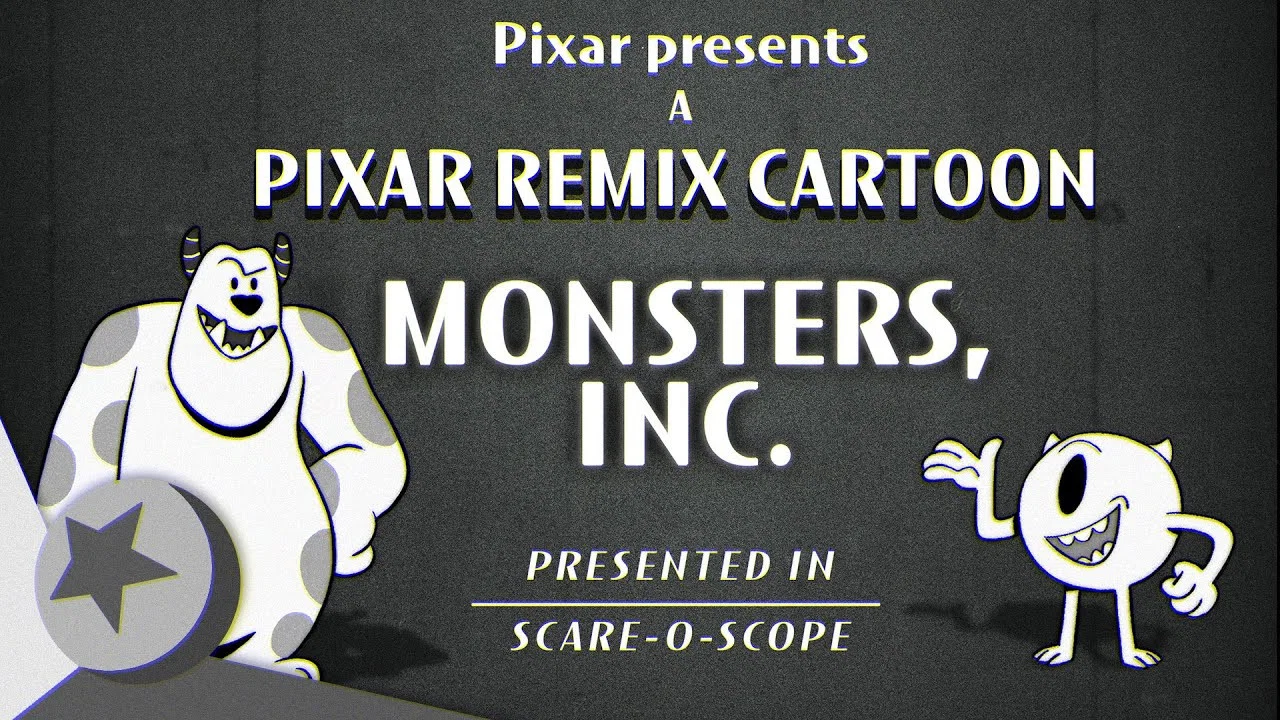 Pixar Remix: Monsters, Inc. - 剧照
